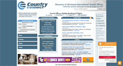 Desktop Screenshot of countryconnect.co.uk
