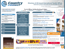 Tablet Screenshot of countryconnect.co.uk